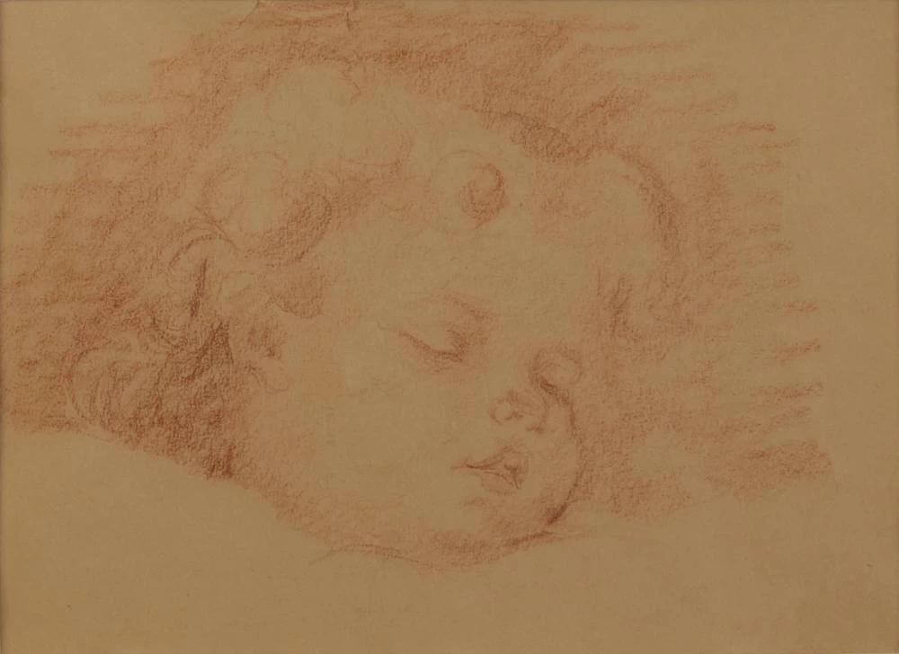 Bambino addormentato 1
